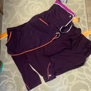 NWT🌷CHAMPION C9🌷Bundle purple shorts, skort, tights